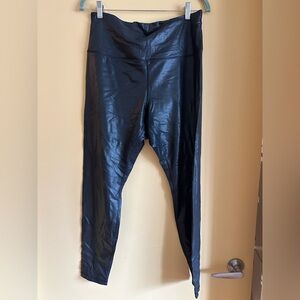 Hyba Black Women's Leggings XL